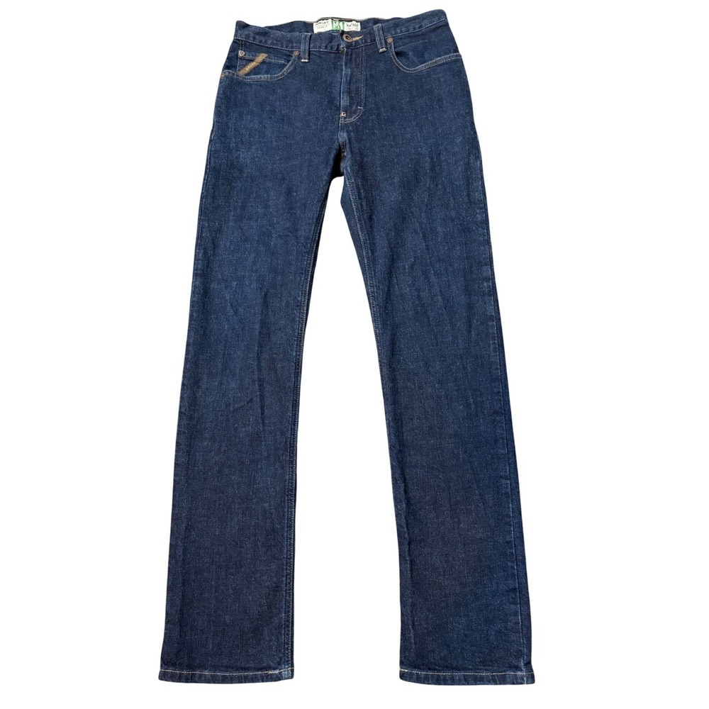 Ariat M1 Legacy Vintage Straight Leg Jeans Men's 32x34 Dark Wash Western - Picture 3 of 9